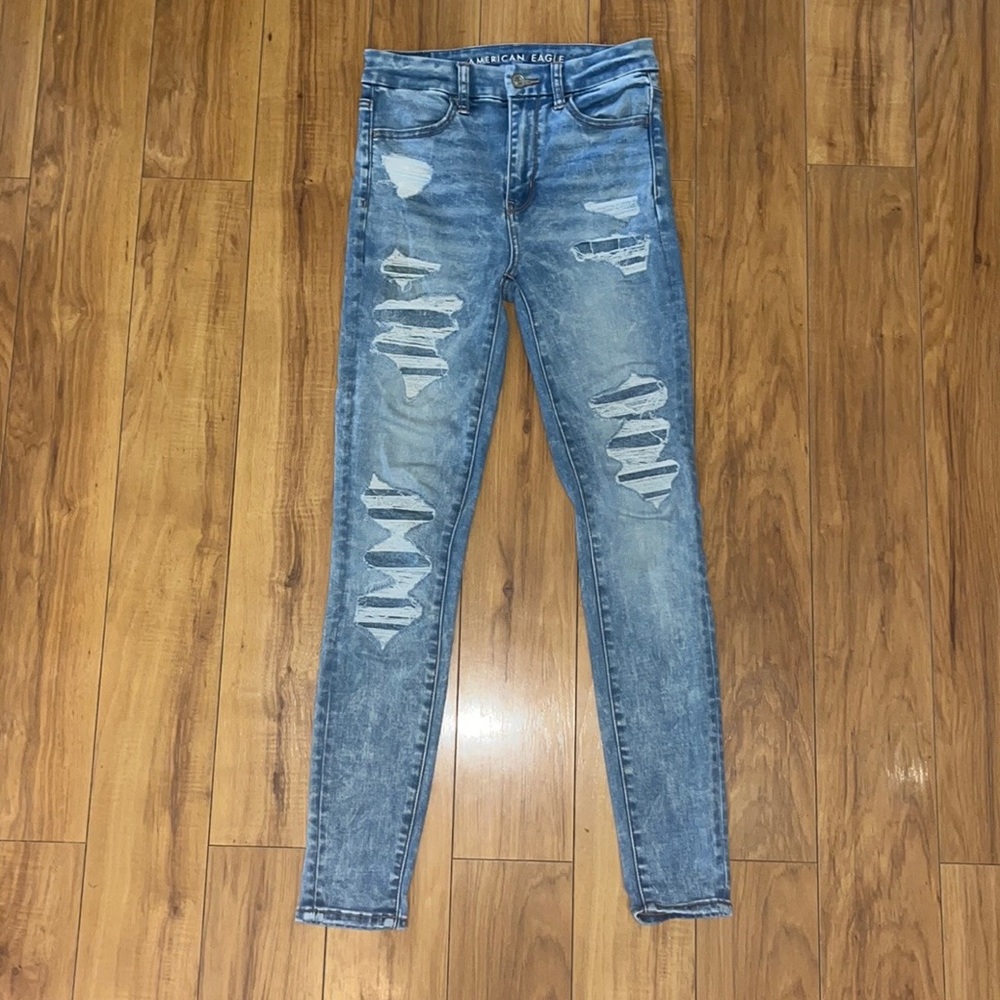 AE super high rise jegging